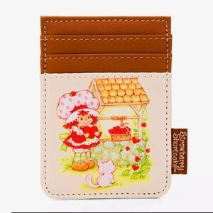 Loungefly Strawberry Shortcake Wishing Well Cardholder